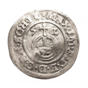Nemecko, Hamburg, šelak (1/32 toliara) 1572 - vzácne