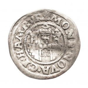Nemecko, Hamburg, šelak (1/32 toliara) 1572 - vzácne