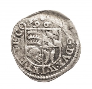 Allemagne, Württemberg, Frédéric Ier, 3 krajcars 1596
