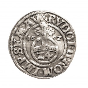 Germany, Hildesheim, Bishopric, Ernest of Bavaria, penny 1602