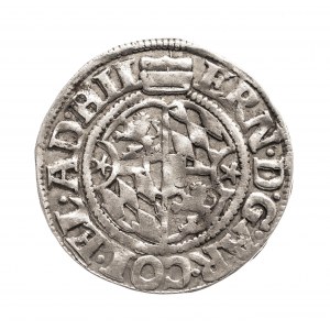 Germany, Hildesheim, Bishopric, Ernest of Bavaria, penny 1602