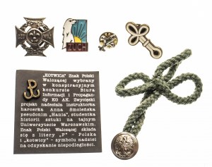 Scouting, badge set: Poland, 6 pieces.