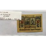 Allemagne, ensemble de deux bons de 1920.