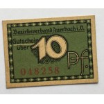 Allemagne, ensemble de deux bons de 1920.