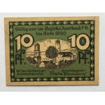 Allemagne, ensemble de deux bons de 1920.