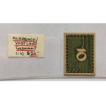 Allemagne, ensemble de deux bons de 1920.