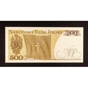 Polska, PRL, 500 ZŁOTYCH 1.06.1982, seria CW.