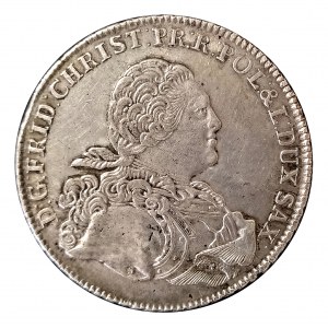 Fryderyk Chrystian, talar 1763 I.F.ô.F./S, Lipsk