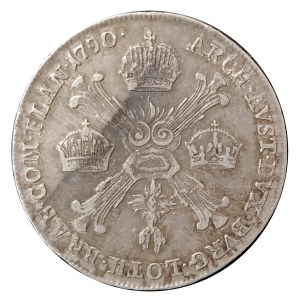 Austria, Austrian Netherlands, Joseph II, 1/4 kronenthaler 1790 B, Kremnica
