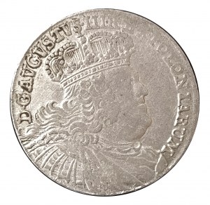 Poland, August III Sas, ort 1756 EC, Leipzig - efraimek