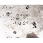 Srebrna cukiernica 1926, próba 830