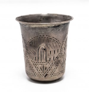 Silver glass