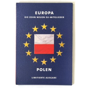 Polsko, Polská republika od roku 1989, sada oběžných mincí v nominální hodnotě 1992-2004 v blistru