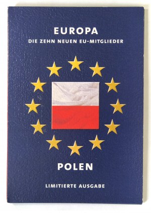 Poland, the Republic since 1989, denomination set of circulation coins 1992-2004 in blister pack