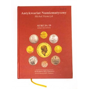 Michał Niemczyk aukční katalog, Aukce 19, 16.-18.03.2019