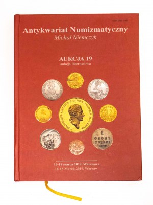 Auction Catalogue Michal Niemczyk, Auction 19, 16-18.03.2019