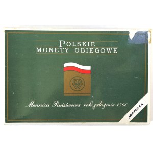 Polska, Rzeczpospolita od 1989 roku, Mennica Państwowa - Polskie Monety Obiegowe