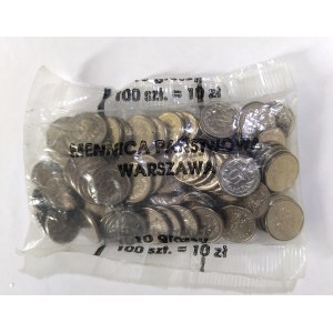 Poland, the Republic since 1989, mint bag - 10 pennies 1998