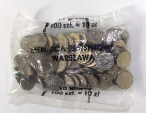 Polska, Rzeczpospolita od 1989 roku, woreczek menniczy - 10 groszy 1998