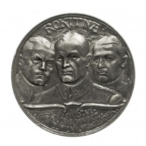Polska, medal Rokitna 13.VI.1915, Z. Wąsowicz, J.Kisielnicki, R. Włodek
