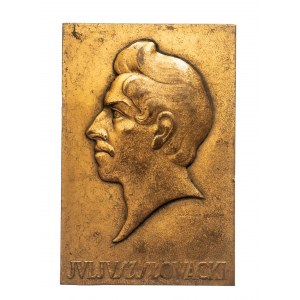 Polsko, Druhá republika, plaketa Juliusze Słowackého (návrh Józef Aumiller), Státní mincovna