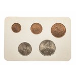 Wielka Brytania, zestaw monet Britain's First Decimal Coins 15.02.1971