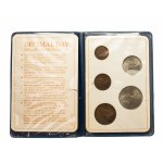 Wielka Brytania, zestaw monet Britain's First Decimal Coins 15.02.1971