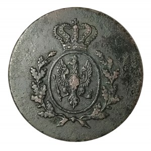 Posenské velkovévodství, 3 groše 1817 A, Berlín - vzácné