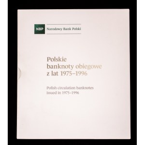 Pouzdro na bankovky NBP pro malé bankovky PRL (bez bankovek)