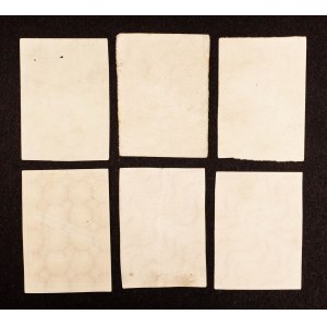 Germany, Third Reich, set of 6 Iron vouchers