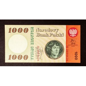 Poland, PRL, 1000 zloty 1965, Copernicus, H series