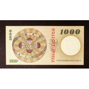Poland, PRL, 1000 zloty 1965, Copernicus, H series