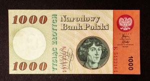 Poland, PRL, 1000 zloty 1965, Copernicus, K series