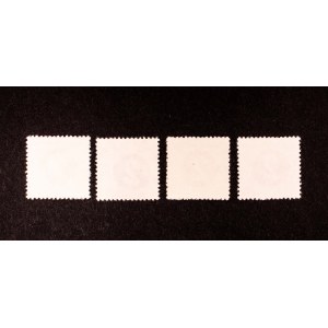 Set of sugar freight tickets: September, October, November and December 1977