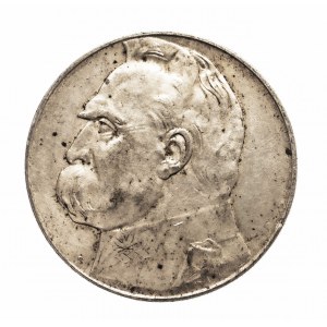 Polsko, Druhá polská republika, 10 zlotých 1936 Piłsudski, Varšava