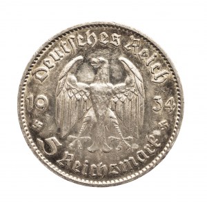 Německo, Třetí říše, 5. března 1934 F, GARNIZON CHURCH
