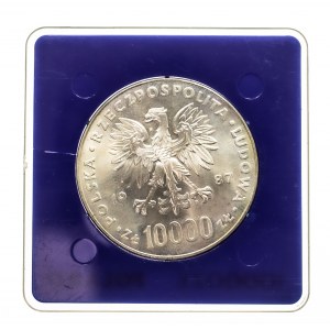 Poland, People's Republic of Poland, 10000 zloty 1987, John Paul II