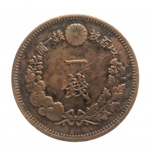 Japonsko, Matsuhito (Meiji), 1. sen 1883, Osaka
