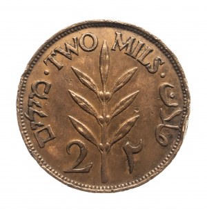 Palestine, 2 mils, 1941
