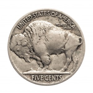 Stany Zjednoczone Ameryki (USA), 5 centów 1916, Filadelfia