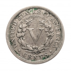 Vereinigte Staaten von Amerika (USA), 5 Cents 1903, Philadelphia