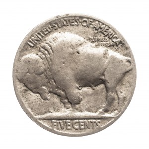 Spojené státy americké (USA), 5 centů 1917, Philadelphia