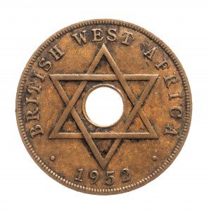 Britská západní Afrika, 1 pence, 1952