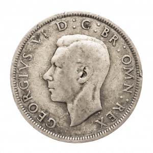 Great Britain, George VI, 1/2 crown 1946, London