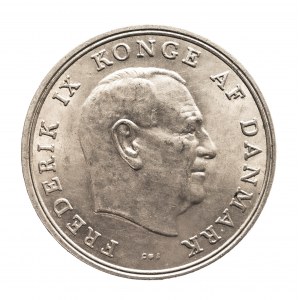 Dania, Fryderyk IX, 5 koron 1968 rok.