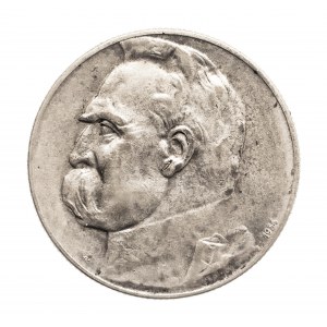Polsko, Druhá polská republika, 5 zlotých 1934, Strzelecký orel, Varšava