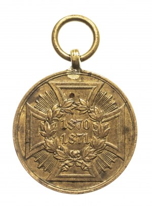 Germany, German Reich, medal for the Franco-Prussian War since 1871
