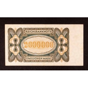 Allemagne 2 000 000 marks 23.07.1923.