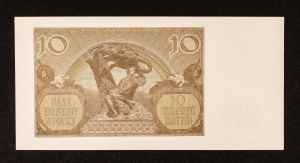 Poľsko, Generálna vláda, 10 zlotých 1.03.1940, séria J.