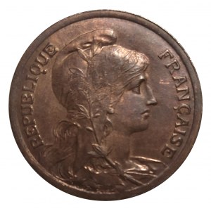 Francja, Trzecia Republika, 10 centymów 1916, Paryż